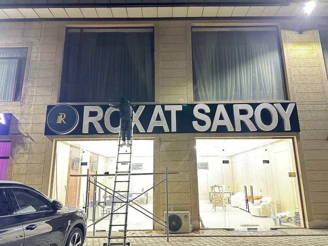 Outdoor advertising