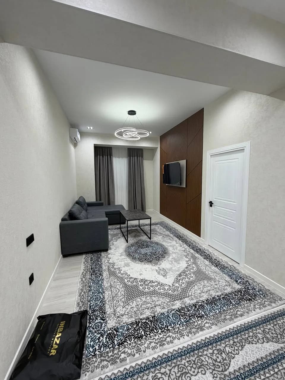 2-комн. квартира, 65 м², евроремонт, Олмазор (Qorasaroy)