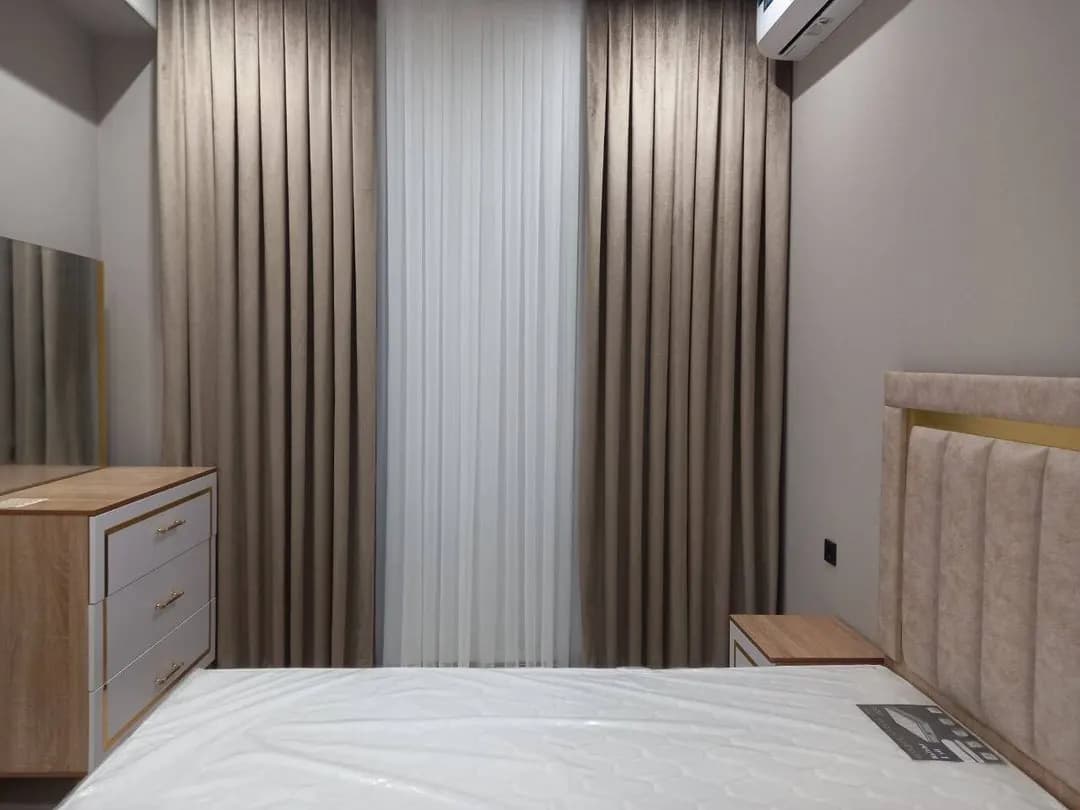 2-комн. квартира, 65 м², евроремонт, Олмазор (Qorasaroy)