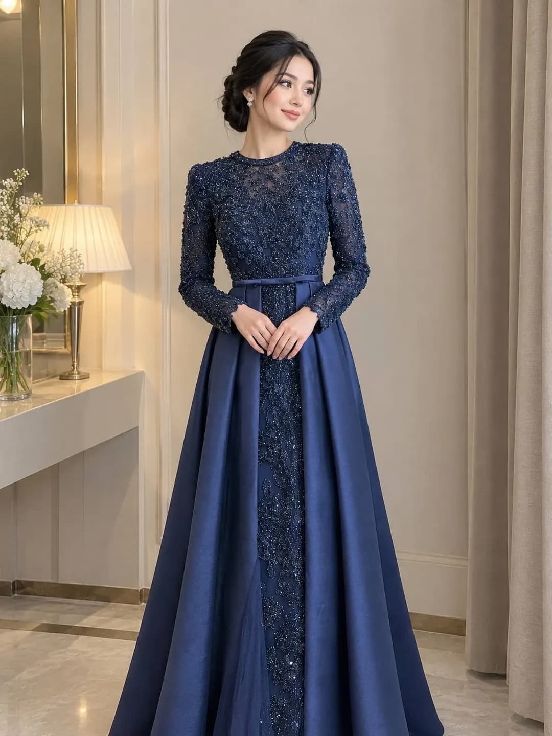 Evening dress
