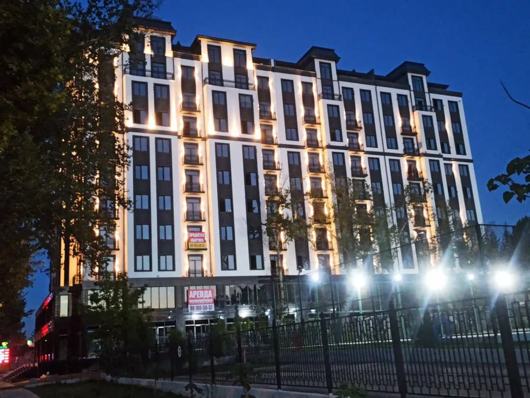 3-комн. квартира, 104 м², 2 террасы, евроремонт, Олмазор