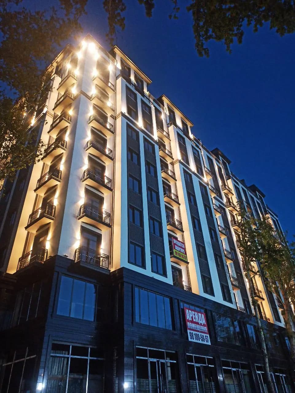 3-комн. квартира, 104 м², 2 террасы, евроремонт, Олмазор