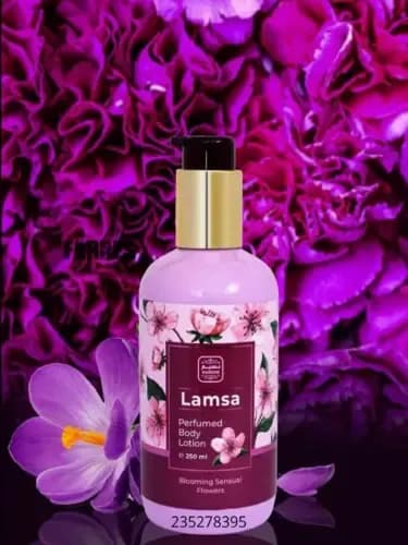 Perfumed body lotion Lamsa