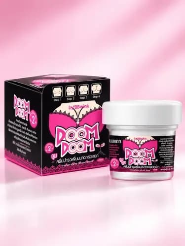 DOOM DOOM 2 cream, for body care, 120 ml