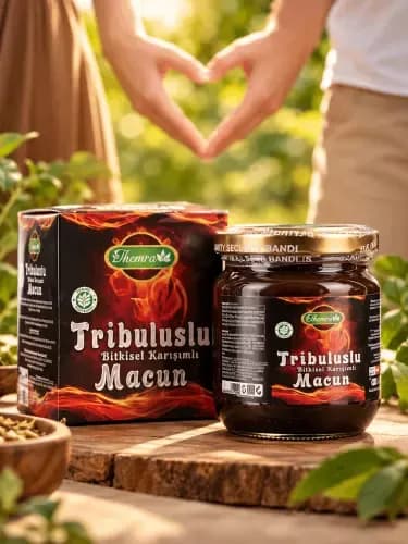 THEMRA Tribuluslu Macun 240 g, Turkish herbal paste