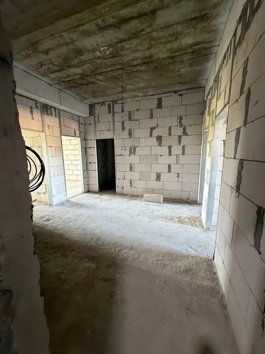 3-комн. квартира, 97.1 м², коробка, новостройка, Олмазор