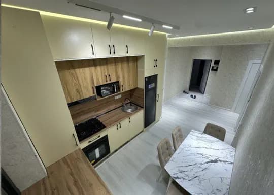 3-комн. квартира, 70 м², евроремонт, Олмазор (Qorasaroy)