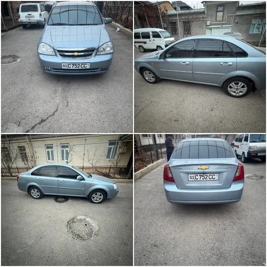 Lacetti sotilafi Mexanika