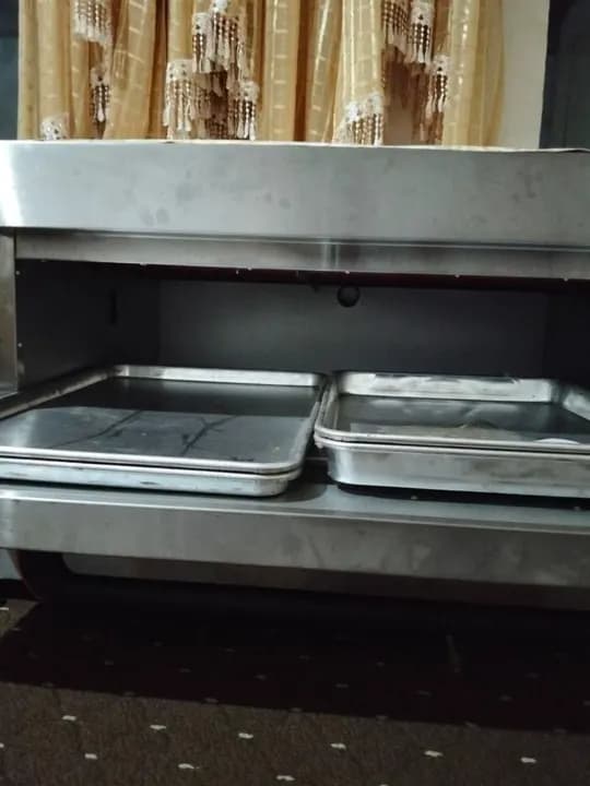 Confectionery electric oven for sale