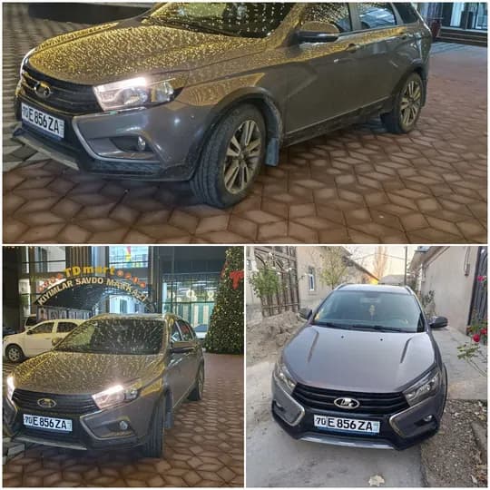Lada Vesta Cross