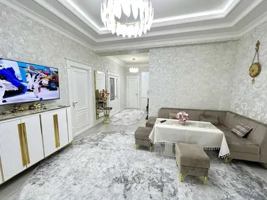 Urgently for sale 4-room euro apartment in the residential complex Zhangoh: Shaykhantakhur