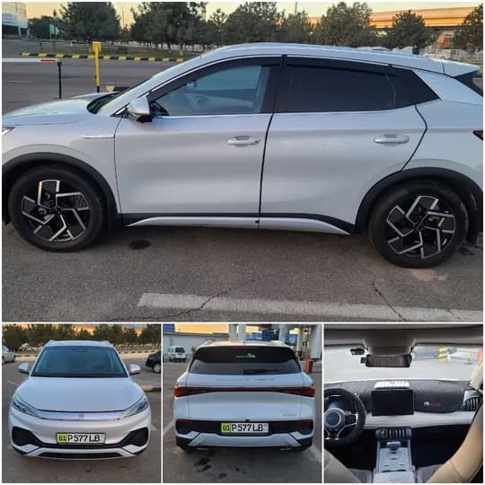 Byd Yuan Plus sotiladi