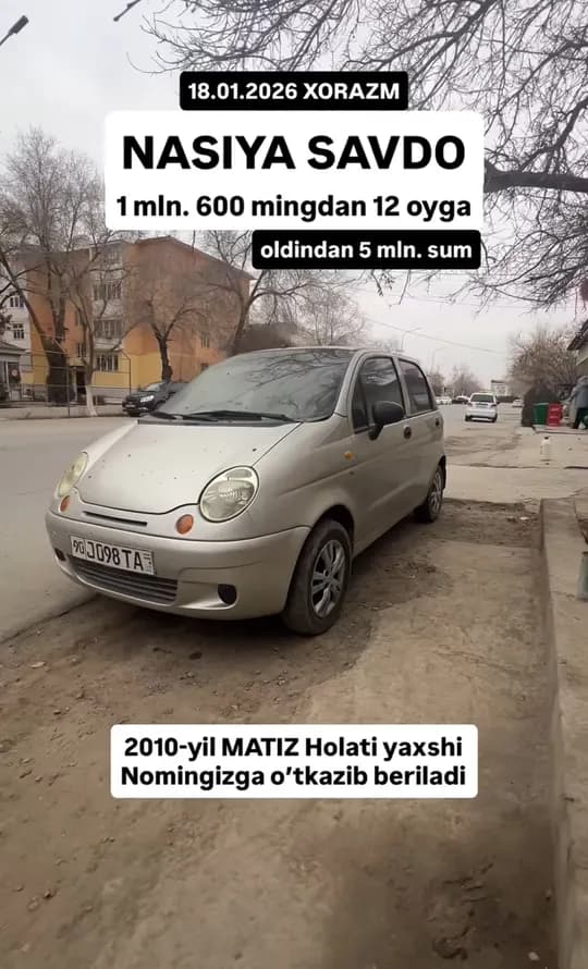 KHORAZM LOAN TRADE MATIZ