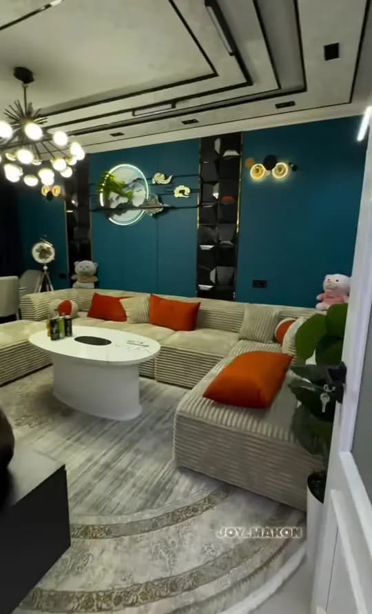 Author's (luxury) renovation