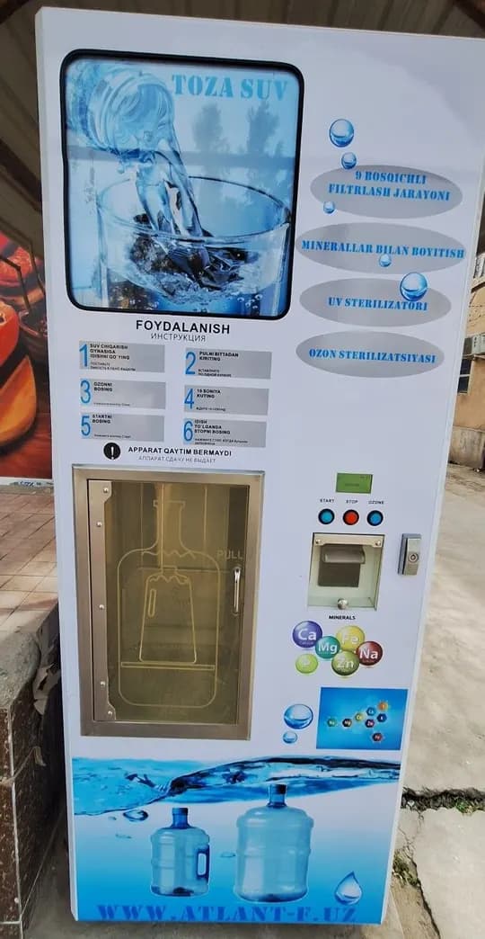 Suv Aparat Sotiladi