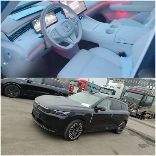 Voyah Free+ AWD Qiankun restyle 2 ta motor