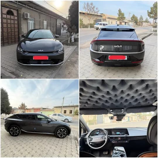 Kia AV6 sotiladi yangi