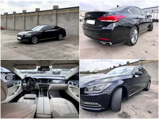 Hyundai Genesis G-80