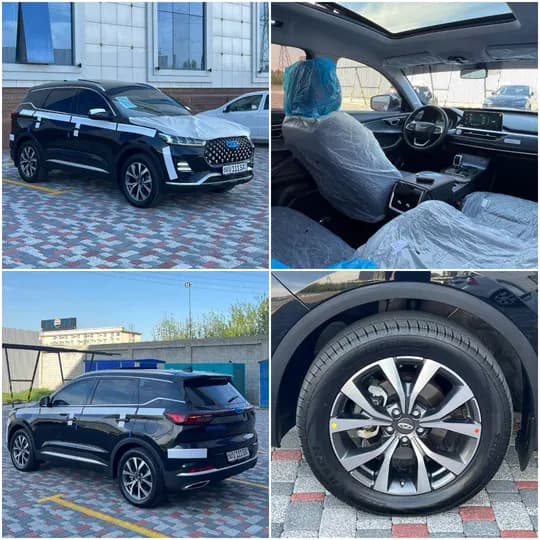 Chery Tiggo 7 pro