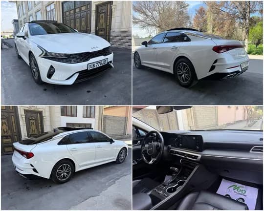 Kia K5 sotiladi