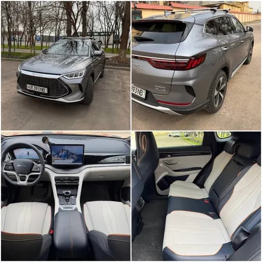 BYD Song Plus DM