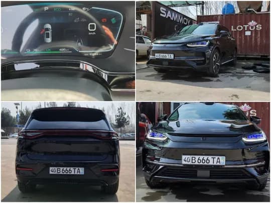 BYD Tang is for sale
