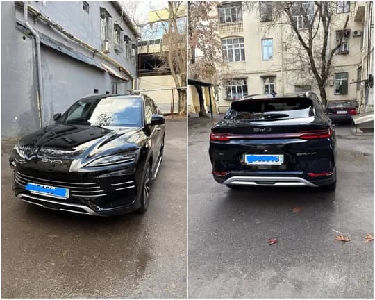 Byd Song Plus