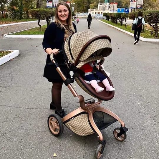 Stroller Not Mom 3 in 1 Gucci