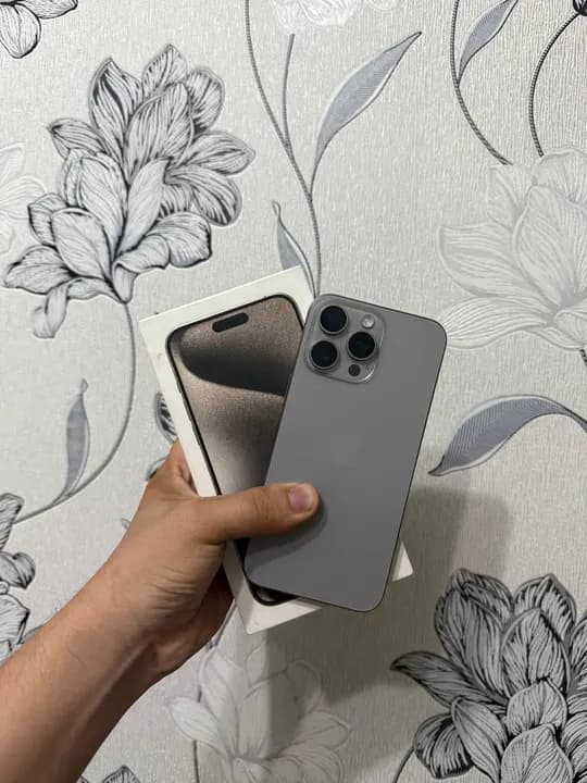 Iphone 15 pro max 256 Gb