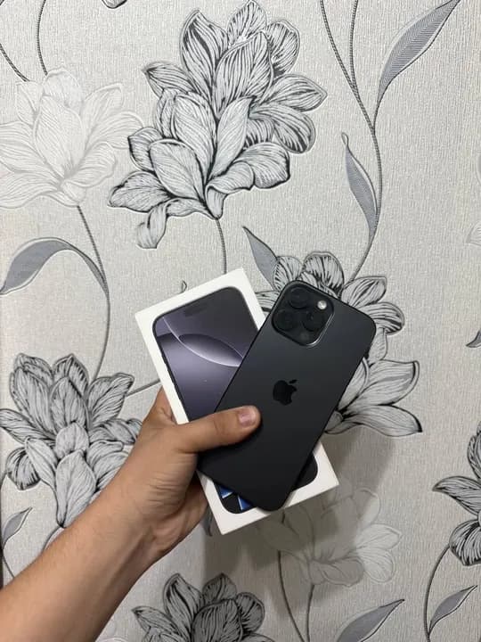 Iphone 16 pro max 256 Gb