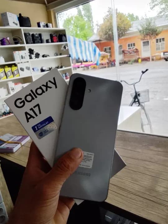 Samsung A17 sotiladi
