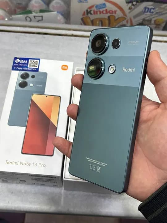 REDMI NOTE 13 PRO (GLOBAL)