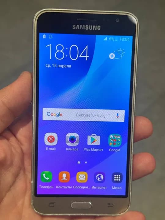 Samsung galaxy J3 16