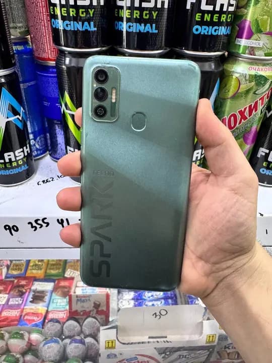 Texno spark 7