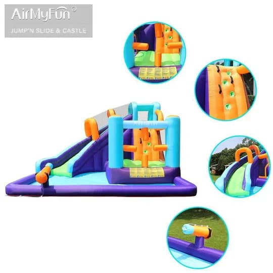 AirMyFun Trampoline sold