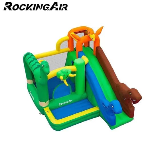 Our trampolines for children are on sale.