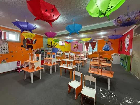 READY-TO-OPERATE KINDERGARTEN FOR SALE