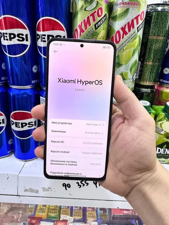Redmi Note 13 sotiladi realni oladiganla tel qisin