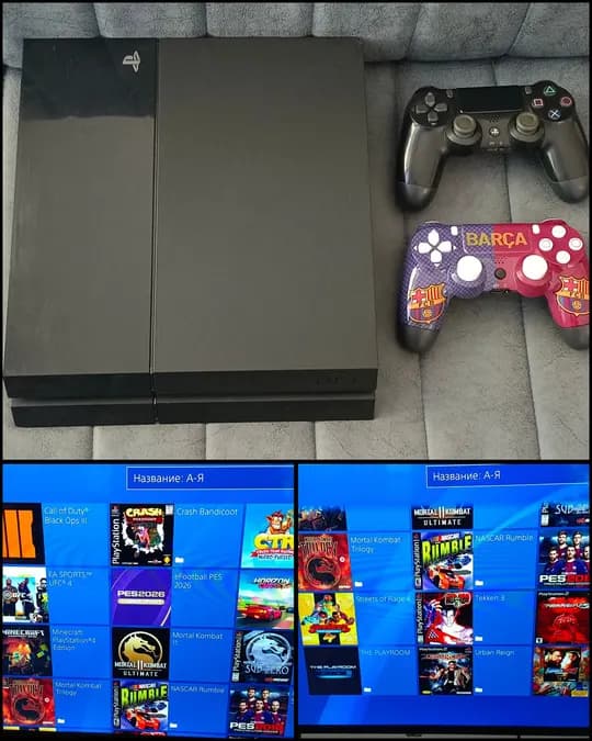 Ps4 fat 500gb sold (price 12.00)