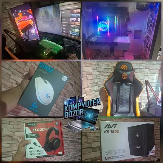 Case sotiladi White RGB