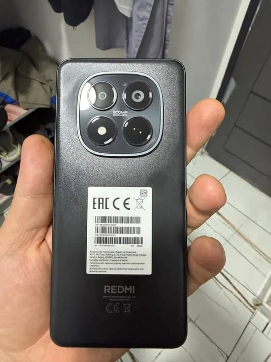Redmi not 15 pro 8/256