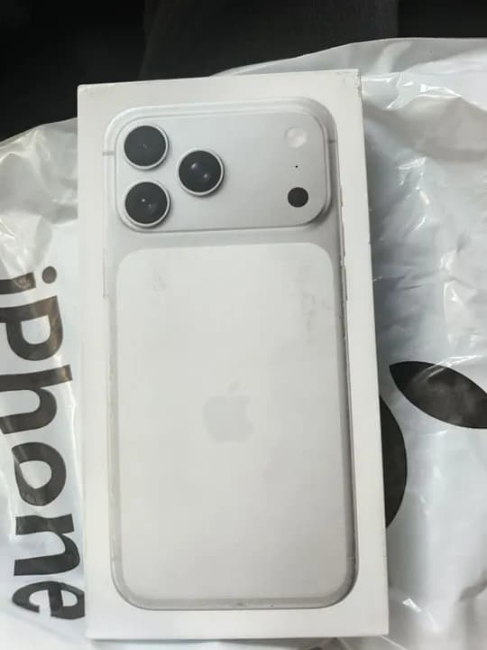 Iphone 17 pro max
