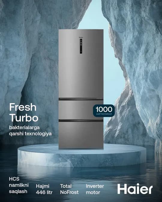 Haier brendidan Muzlatgich