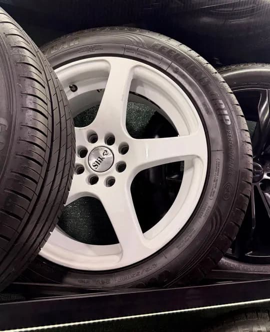 Sport R17/215/55 4/100 4/114 tewk holat ideal cobalt onex epika e2 laga 280$