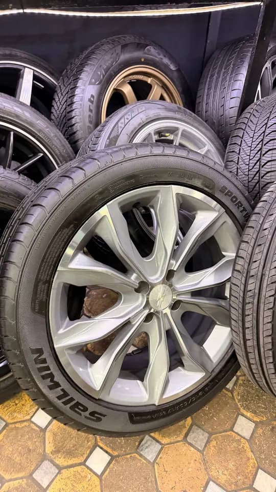 Premer R17/215/50 onex cobaltlga hoalt zor bita blnmas wiwkas bor momo qimd 4/100 tewk