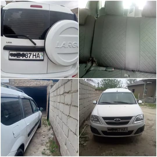 Lada Largus is for sale