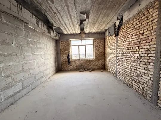 2-room 71m2 7th floor. 8-storey new brick house WITH LIFT.