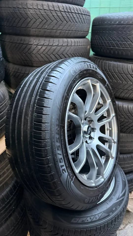XXR J8,5 R17/215/55 diska balon hoalt ideal cobalt epikalaga zo'r ketadi