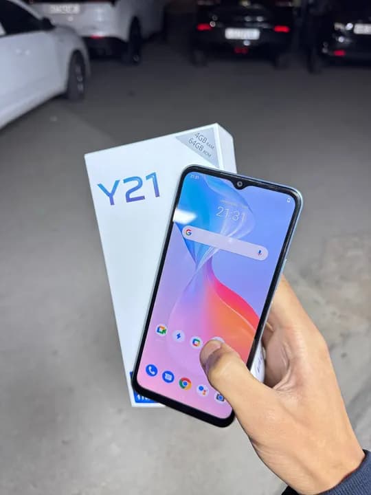 Vivo Y21 ideal