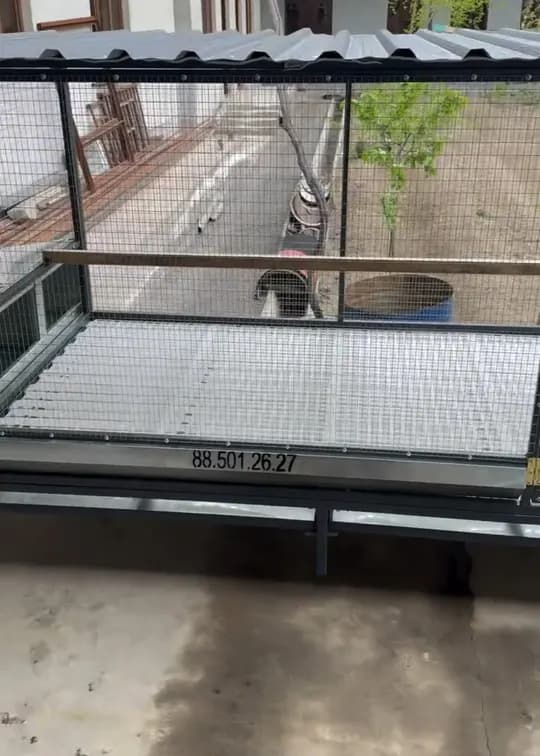 Chicken coop